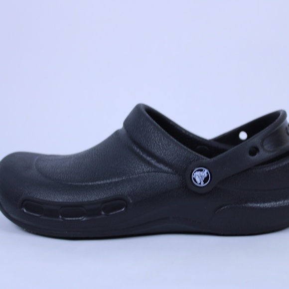 Crocs Work Clogs Black – Men’s 8 / Women’s 10 – Slip Resistant - Picture 4 of 12